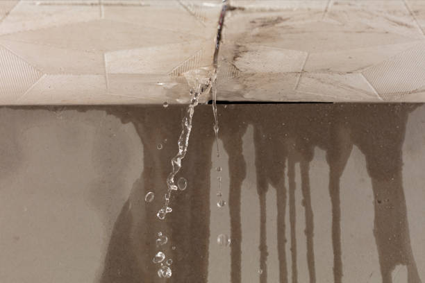 Professional Burst Pipe Cleanup technician working in Port Hueneme, CA